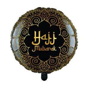Hajj Mubarak Folieballon