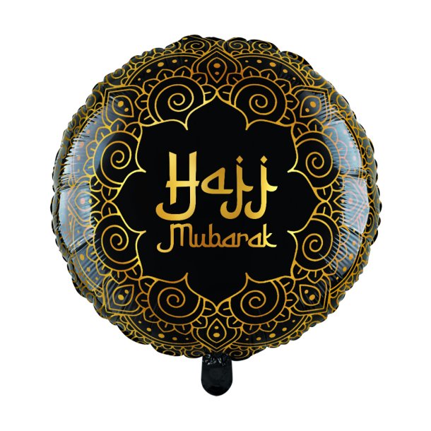 Hajj Mubarak Folieballon