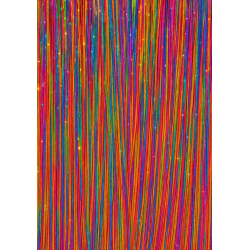 H�rf�rl�ngningar 3 st. i glitter - Multi