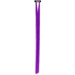 Lila Glitter H�rextensions � 3 st 
