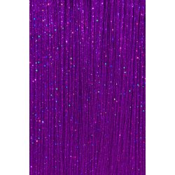 Lila Glitter H�rextensions � 3 st 