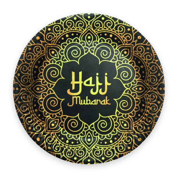 Hajj Mubarak paptallerkener