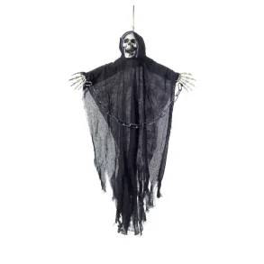 Hngende skelet reaper Sort