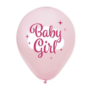 Baby Girl Balloner 8stk