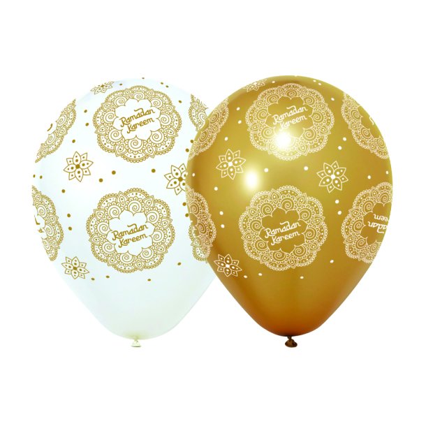 Ramadan Kareem Balloner 6stk