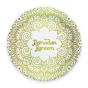 Ramadan Kareem Paptallerkner 8stk