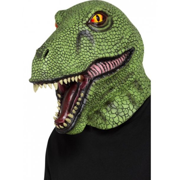 Dinosaur maske latex GRN