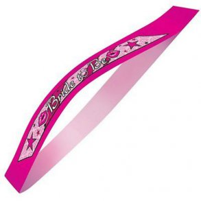 Bride to be sash ROSA