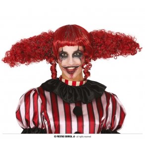 Klovne Paryk - Halloween
