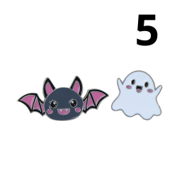 Halloween broschn�lar