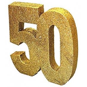 50 års fødselsdag | festpynt til 50 års her!!