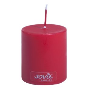 Bloklys i r�d lille