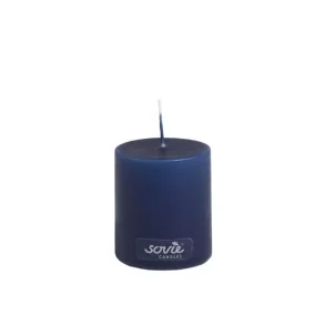 Bloklys i mrkebl lille