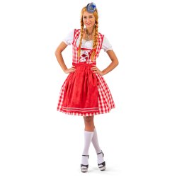 Tyroler kjole Odette