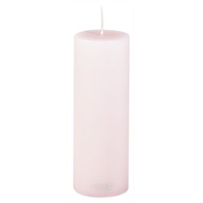 Bloklys i rosa, 7x15 cm