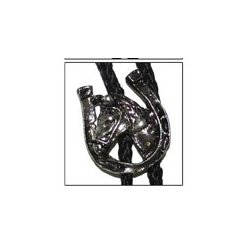 Cowboy slips med motiv