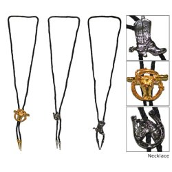 Cowboy slips med motiv