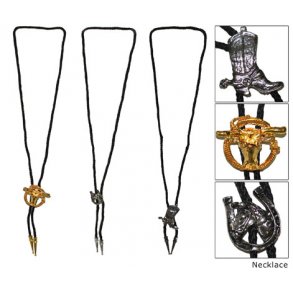 Cowboy slips med motiv