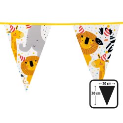 Safari vimpelguirlande