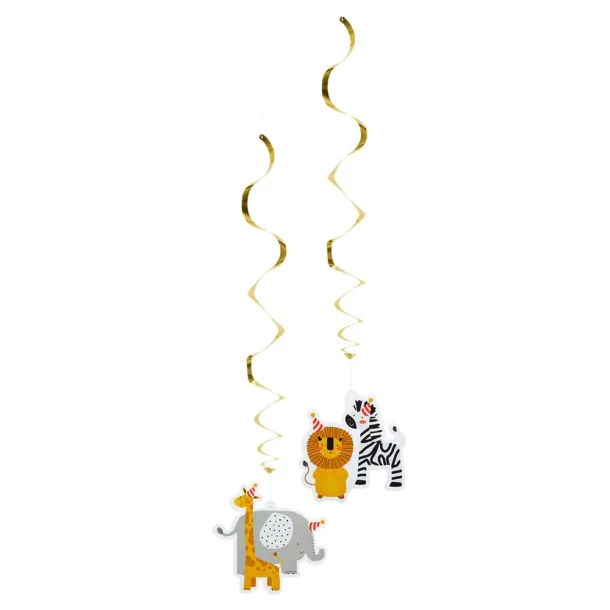 Safari Swirls 2stk