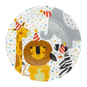 Safari Paptallerkener