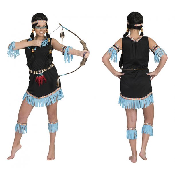 Patriotisk Udstråle udvikling Indianer kostume Water Princess | Køb indianer kostumer