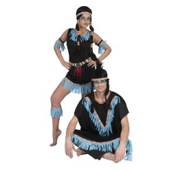Native American  kostume - Pocahontas