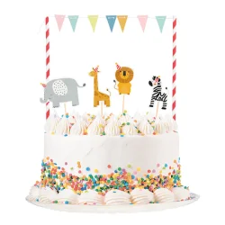 Safari kage dekorations st