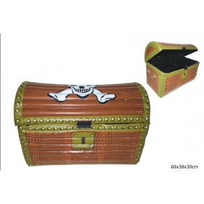 Oppustelig skattekiste