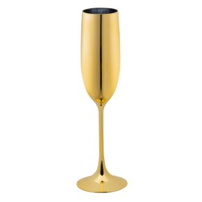 Champagneglas Guld