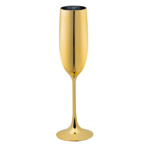 Champagneglas Guld