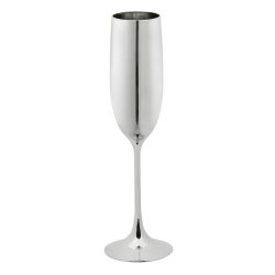 Champagne glas s�lv