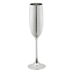 Champagne glas s�lv