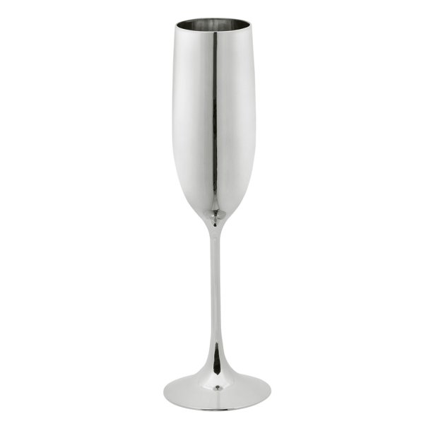 Champagne glas s�lv