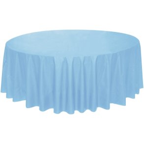 Plastduk ljusbl 213cm