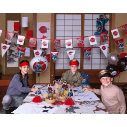 Ninja flagbanner 3 meter