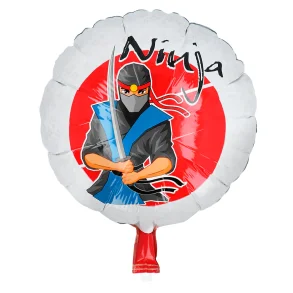 Ninja folie ballon  45cm