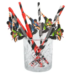 Ninja papir sugerr 6 stk