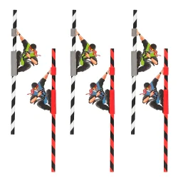 Ninja papir sugerr 6 stk