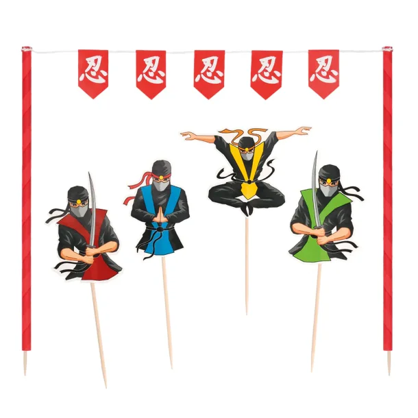 Trtdekoration, ninja