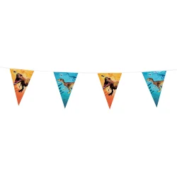 T-Rex flagbanner 6 m