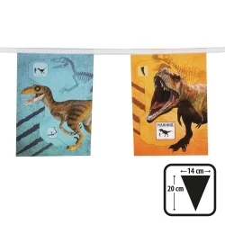 T-rex flagbanner