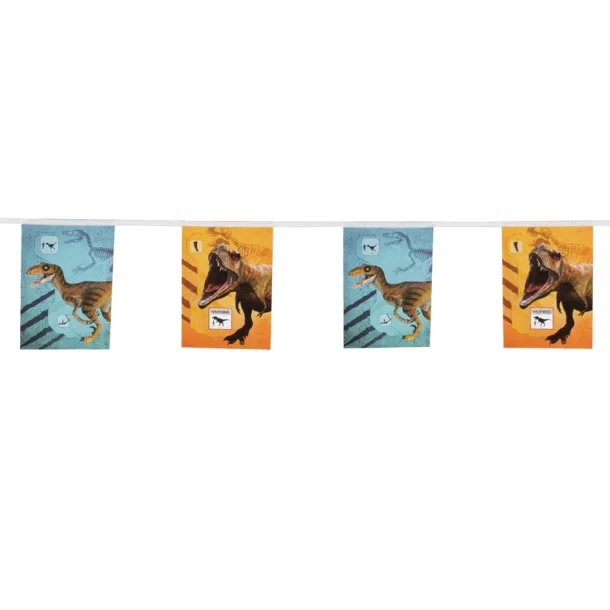 T-rex flagbanner