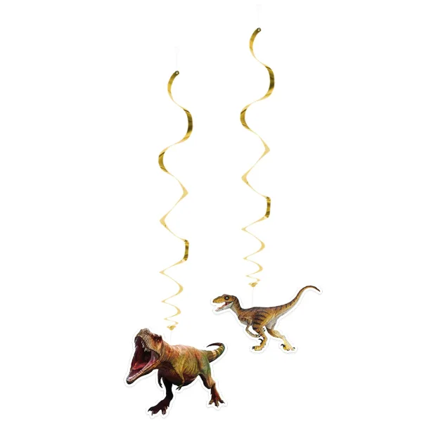 T-Rex dekoration virvlar