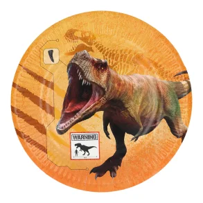 T-Rex papptallrikar