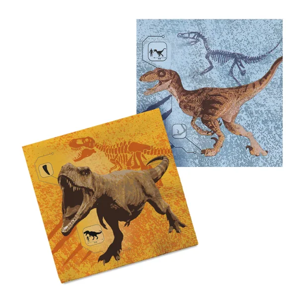 T-Rex servietter