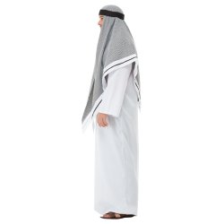 Arabisk Sheik i vit LUX