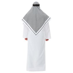 Arabisk Sheik i vit LUX