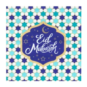 Bl Eid Mubarak servietter