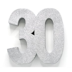 30 Tal stor figur i slv